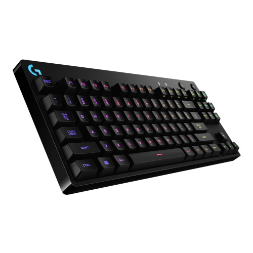 Logitech Logitech G Pro Mechanical Gaming Keyboard - tangentbord - hela norden - svart Inmatningsenhet