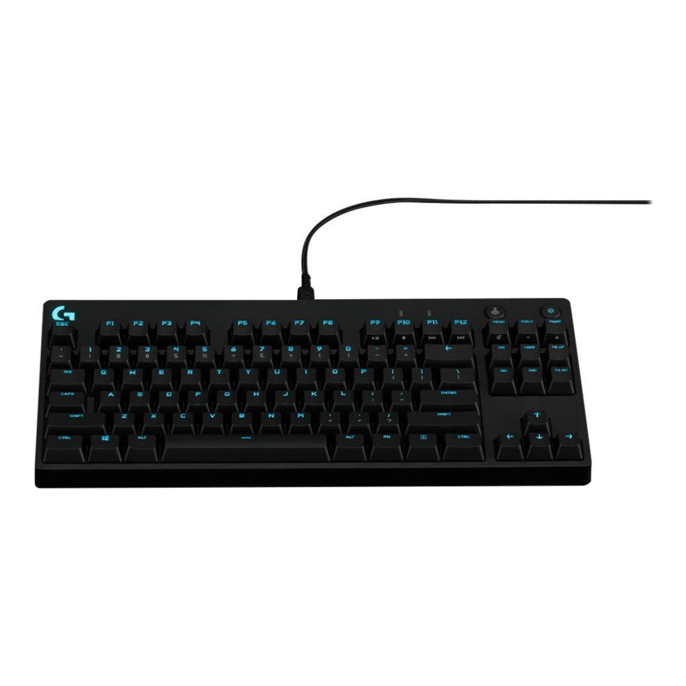 Produktbild för Logitech G Pro Mechanical Gaming Keyboard - tangentbord - hela norden - svart Inmatningsenhet