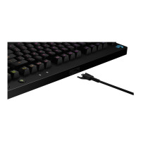 Produktbild för Logitech G Pro Mechanical Gaming Keyboard - tangentbord - hela norden - svart Inmatningsenhet