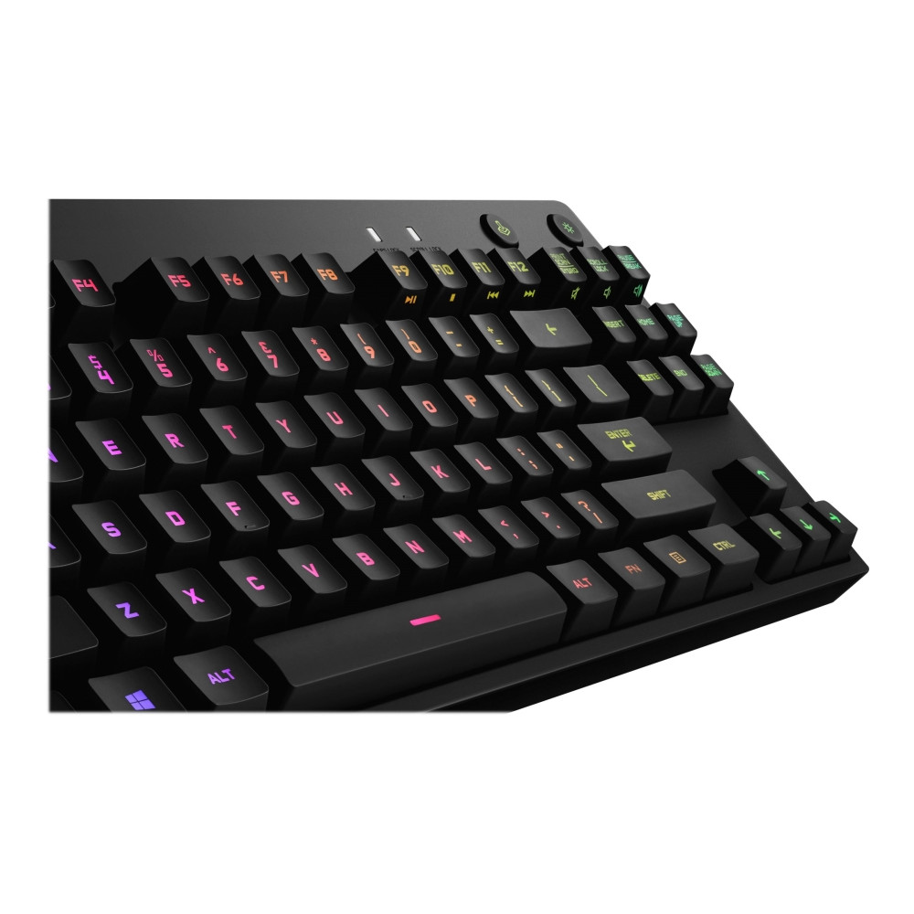 Produktbild för Logitech G Pro Mechanical Gaming Keyboard - tangentbord - hela norden - svart Inmatningsenhet