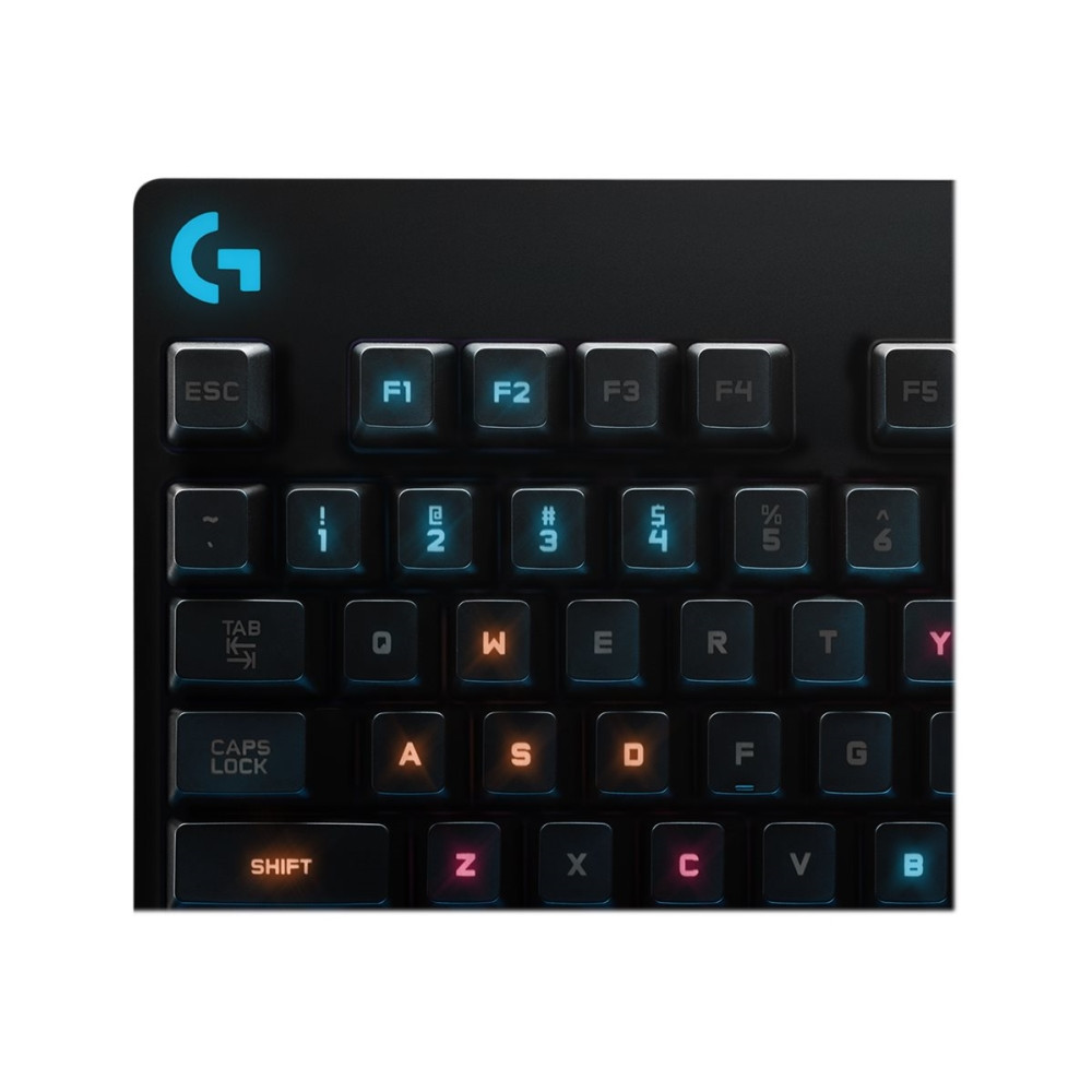Produktbild för Logitech G Pro Mechanical Gaming Keyboard - tangentbord - hela norden - svart Inmatningsenhet