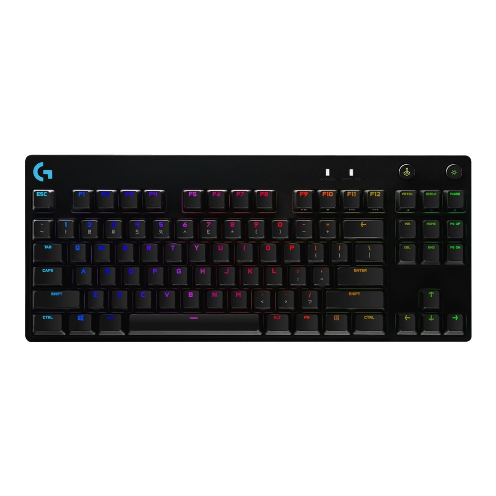 Produktbild för Logitech G Pro Mechanical Gaming Keyboard - tangentbord - hela norden - svart Inmatningsenhet