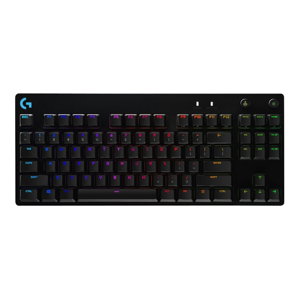 Produktbild för Logitech G Pro Mechanical Gaming Keyboard - tangentbord - hela norden - svart Inmatningsenhet