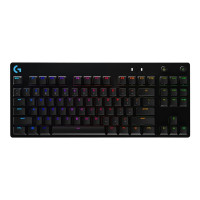 Produktbild för Logitech G Pro Mechanical Gaming Keyboard - tangentbord - hela norden - svart Inmatningsenhet