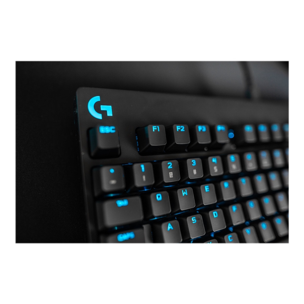 Produktbild för Logitech G Pro Mechanical Gaming Keyboard - tangentbord - hela norden - svart Inmatningsenhet