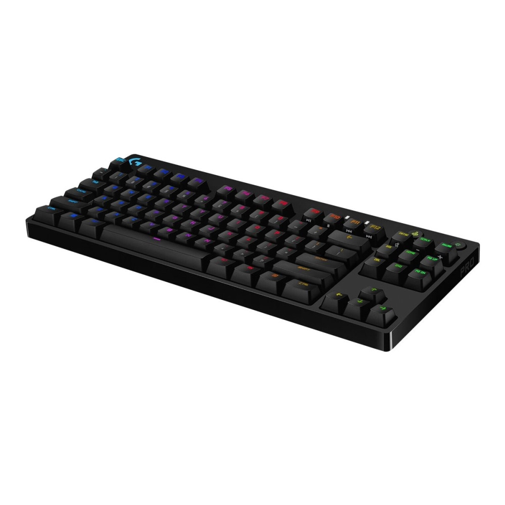 Produktbild för Logitech G Pro Mechanical Gaming Keyboard - tangentbord - hela norden - svart Inmatningsenhet