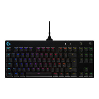 Produktbild för Logitech G Pro Mechanical Gaming Keyboard - tangentbord - hela norden - svart Inmatningsenhet