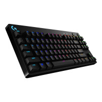 Produktbild för Logitech G Pro Mechanical Gaming Keyboard - tangentbord - hela norden - svart Inmatningsenhet