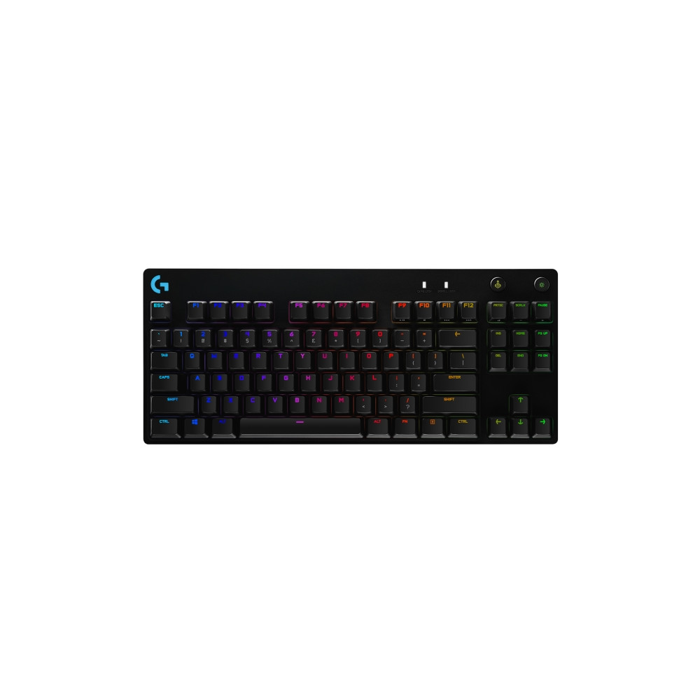 Produktbild för Logitech G Pro Mechanical Gaming Keyboard - tangentbord - hela norden - svart Inmatningsenhet