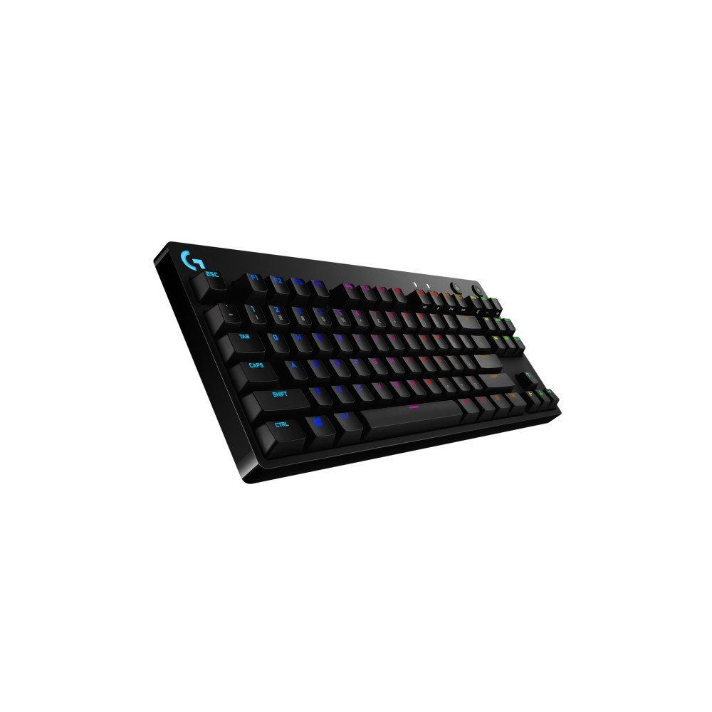 Produktbild för Logitech G Pro Mechanical Gaming Keyboard - tangentbord - hela norden - svart Inmatningsenhet