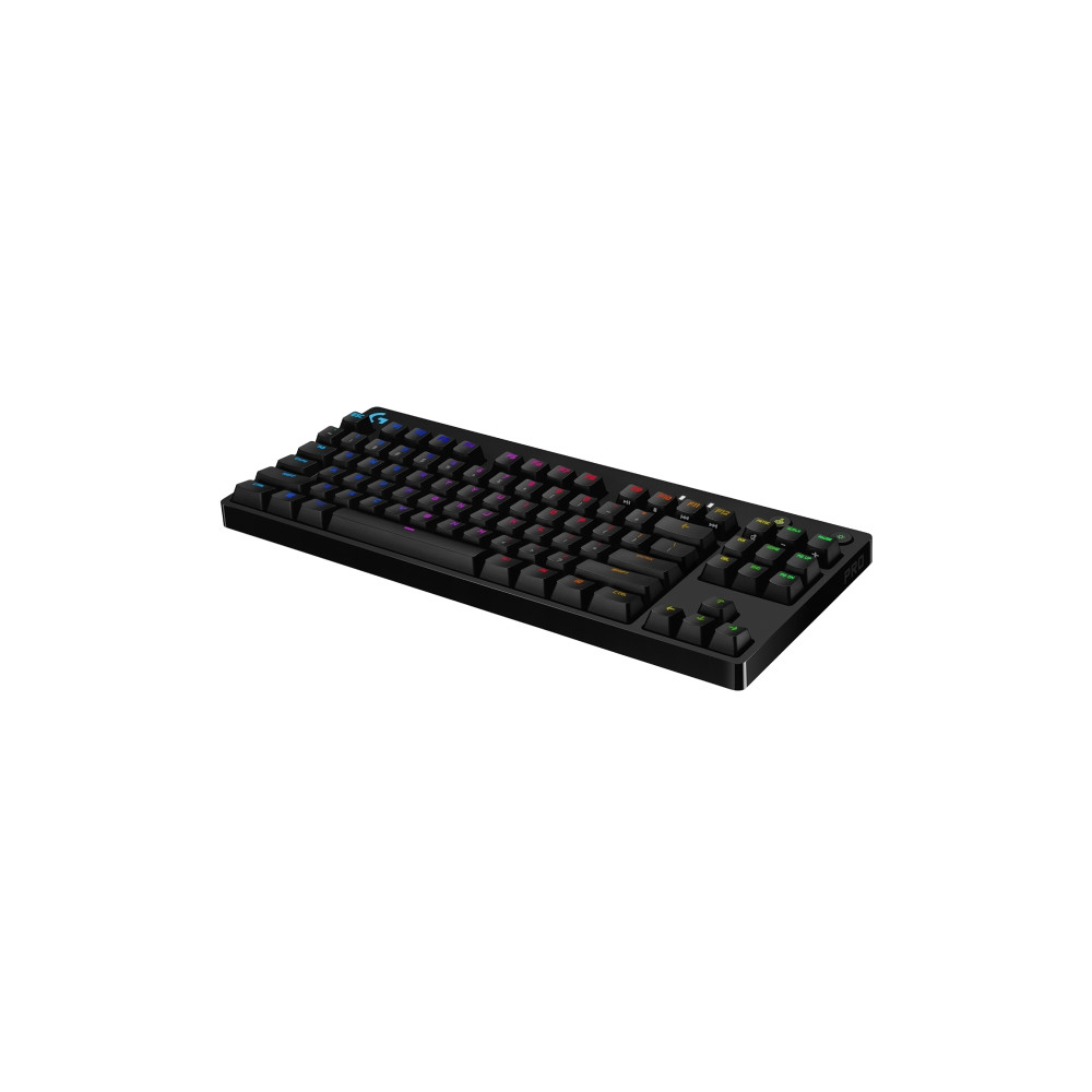 Produktbild för Logitech G Pro Mechanical Gaming Keyboard - tangentbord - hela norden - svart Inmatningsenhet