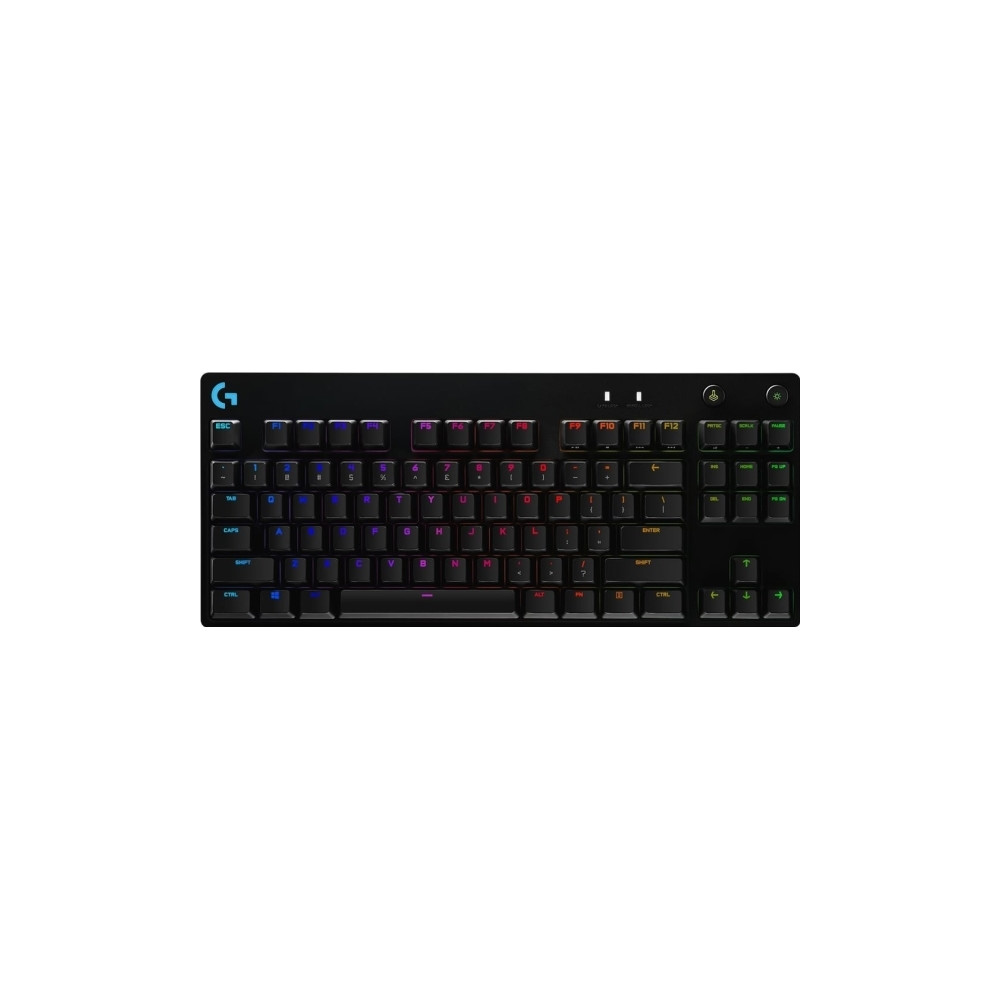 Produktbild för Logitech G Pro Mechanical Gaming Keyboard - tangentbord - hela norden - svart Inmatningsenhet