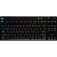 Produktbild för Logitech G Pro Mechanical Gaming Keyboard - tangentbord - hela norden - svart Inmatningsenhet