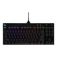Produktbild för Logitech G Pro Mechanical Gaming Keyboard - tangentbord - hela norden - svart Inmatningsenhet