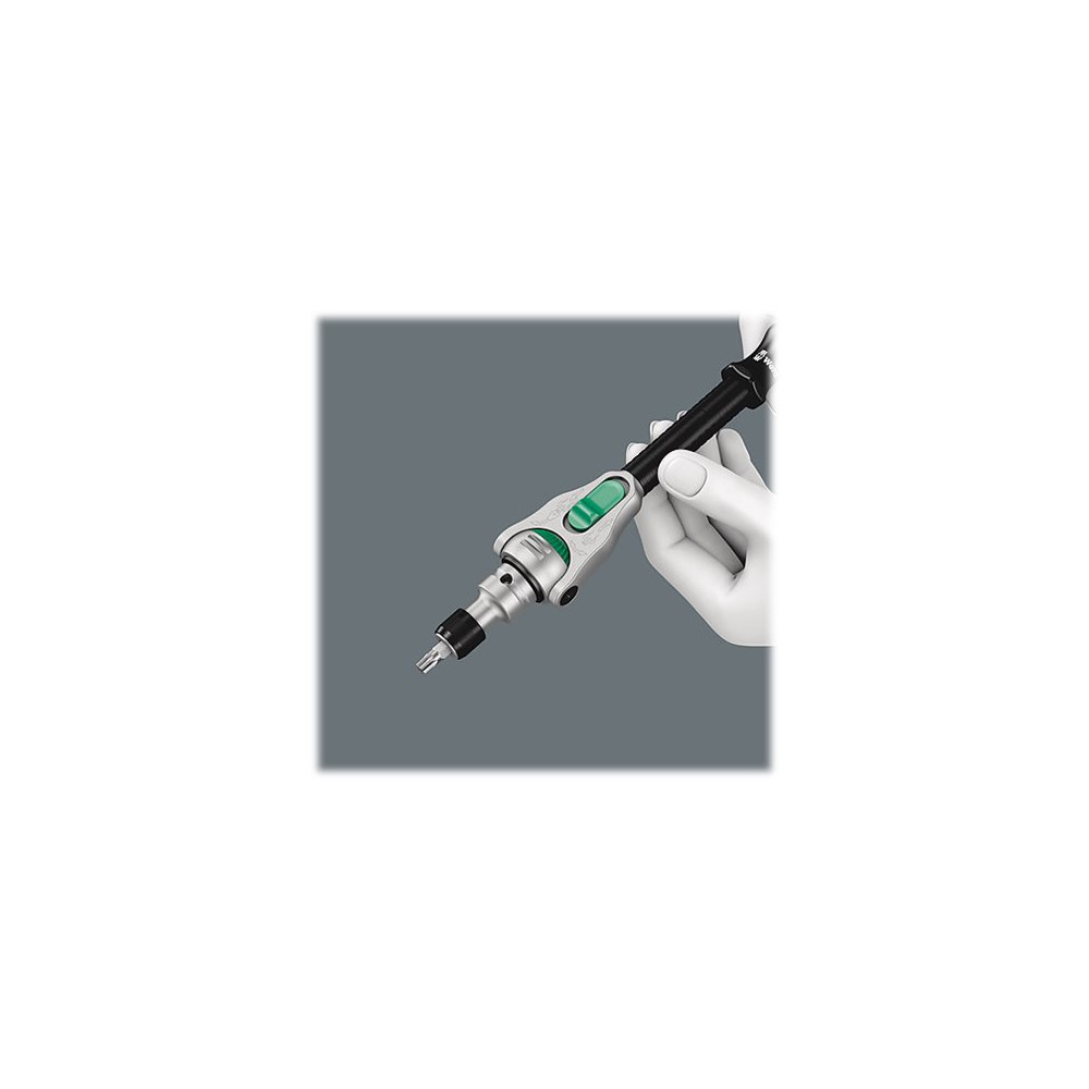 Produktbild för Wera Zyklop 8100 SA 2 - ratcheting screwdriver with bit and socket set - 42 delar