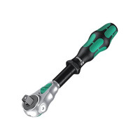 Produktbild för Wera Zyklop 8100 SA 2 - ratcheting screwdriver with bit and socket set - 42 delar