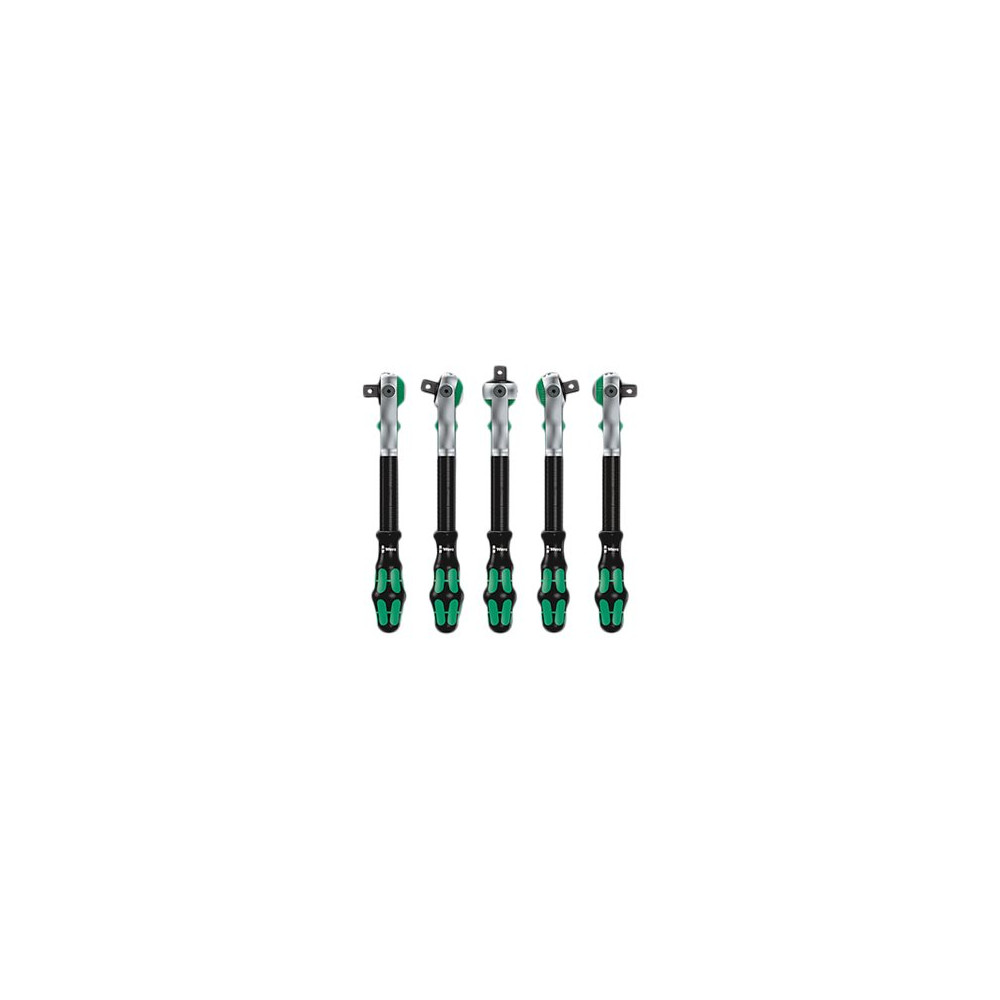 Produktbild för Wera Zyklop 8100 SA 2 - ratcheting screwdriver with bit and socket set - 42 delar
