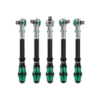 Produktbild för Wera Zyklop 8100 SA 2 - ratcheting screwdriver with bit and socket set - 42 delar