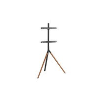 Produktbild för Sinox Tripod TV-golvstativ med svängbar topp. 45"-65". Mörkt...