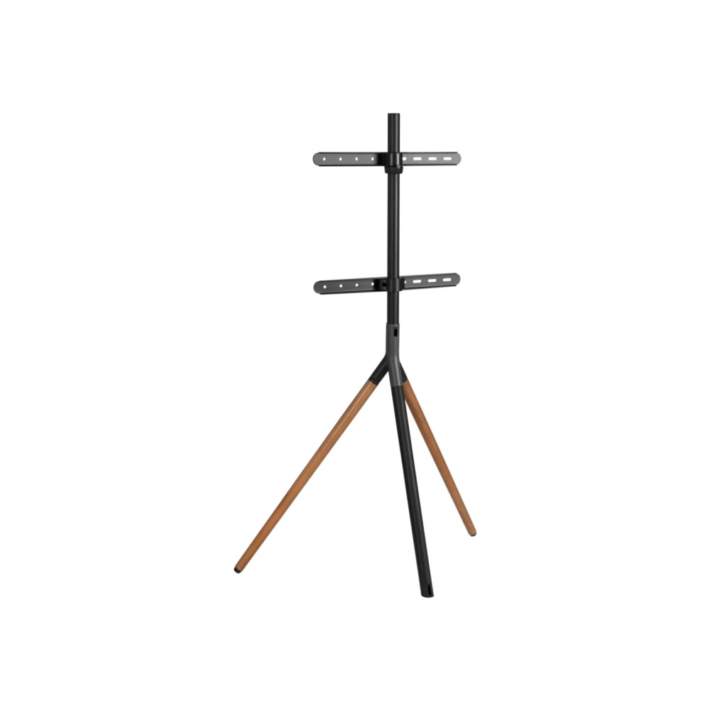 Produktbild för Sinox Tripod TV-golvstativ med svängbar topp. 45"-65". Mörkt...