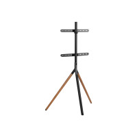 Produktbild för Sinox Tripod TV-golvstativ med svängbar topp. 45"-65". Mörkt...