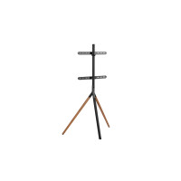 Produktbild för Sinox Tripod TV-golvstativ med svängbar topp. 45"-65". Mörkt...