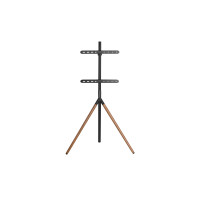 Produktbild för Sinox Tripod TV-golvstativ med svängbar topp. 45"-65". Mörkt...