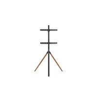 Produktbild för Sinox Tripod TV-golvstativ med svängbar topp. 45"-65". Mörkt...