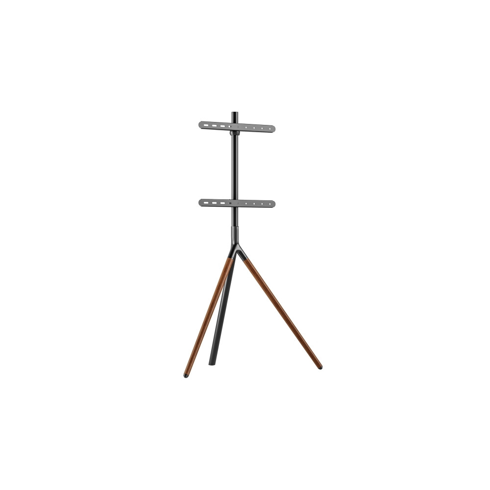 Produktbild för Sinox Tripod TV-golvstativ med svängbar topp. 45"-65". Mörkt...