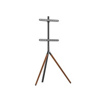 Produktbild för Sinox Tripod TV-golvstativ med svängbar topp. 45"-65". Mörkt...