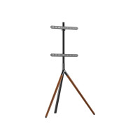 Produktbild för Sinox Tripod TV-golvstativ med svängbar topp. 45"-65". Mörkt...
