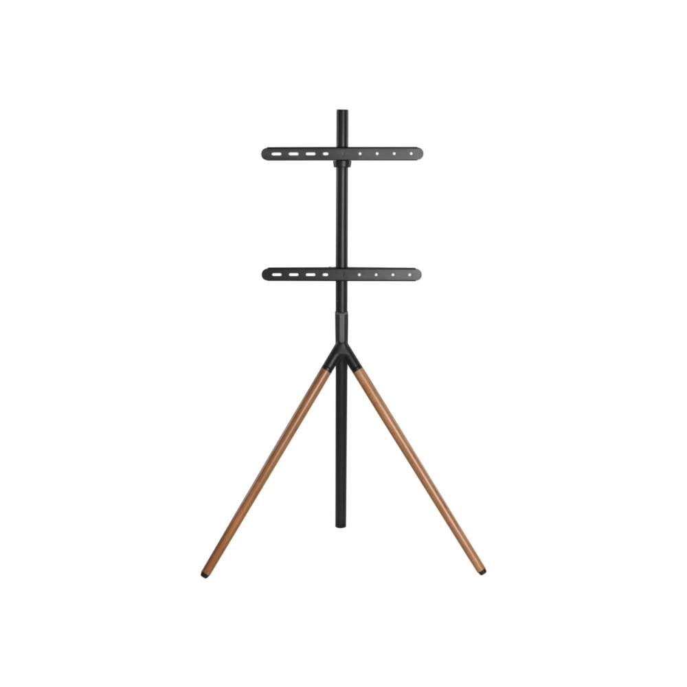 Produktbild för Sinox Tripod TV-golvstativ med svängbar topp. 45"-65". Mörkt...