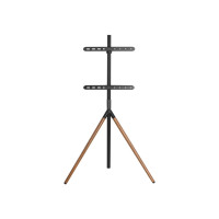Produktbild för Sinox Tripod TV-golvstativ med svängbar topp. 45"-65". Mörkt...