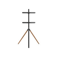 Produktbild för Sinox Tripod TV-golvstativ med svängbar topp. 45"-65". Mörkt...