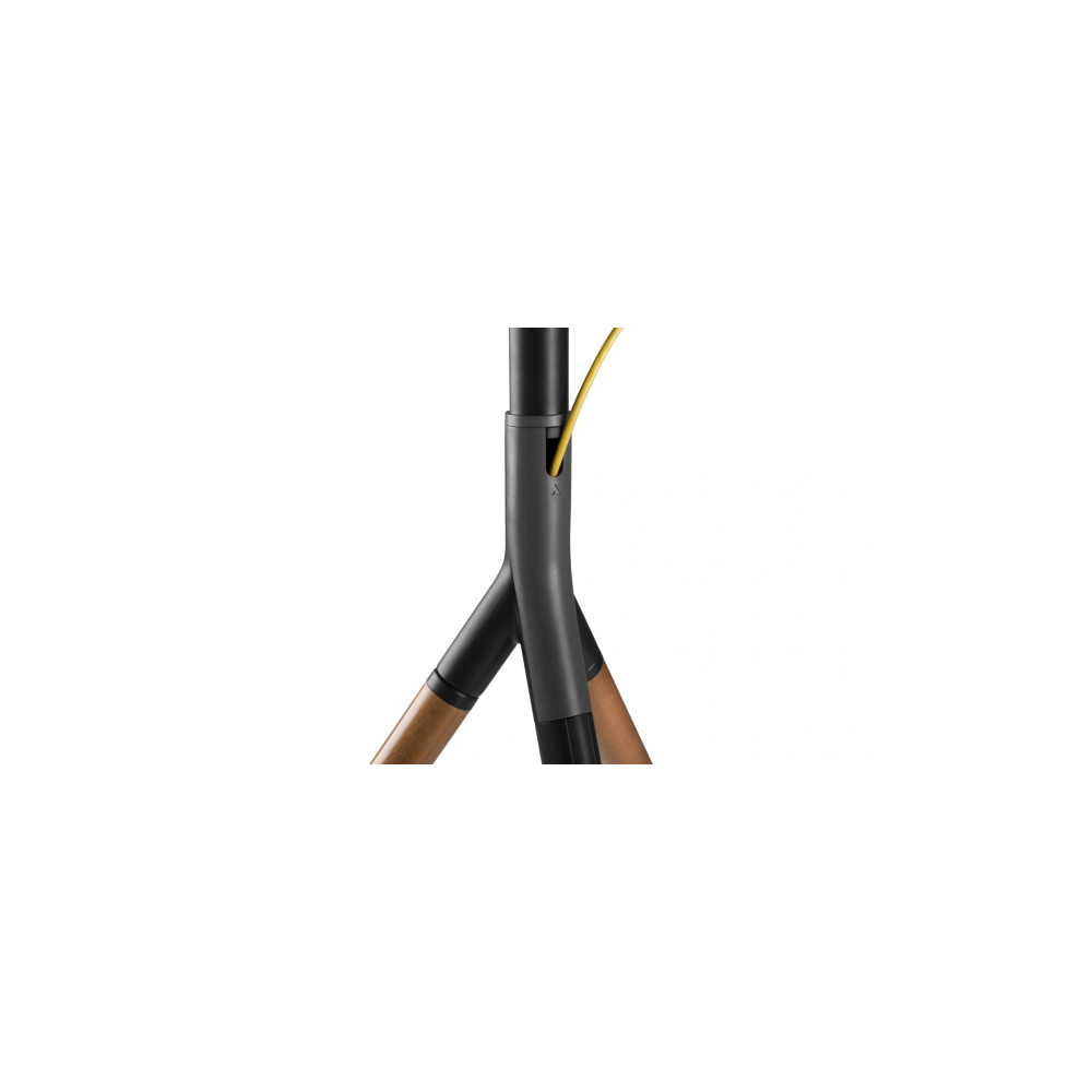 Produktbild för Sinox Tripod TV-golvstativ med svängbar topp. 45"-65". Mörkt...