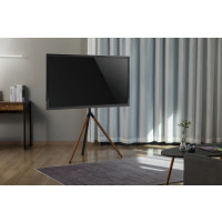 Produktbild för Sinox Tripod TV-golvstativ med svängbar topp. 45"-65". Mörkt...