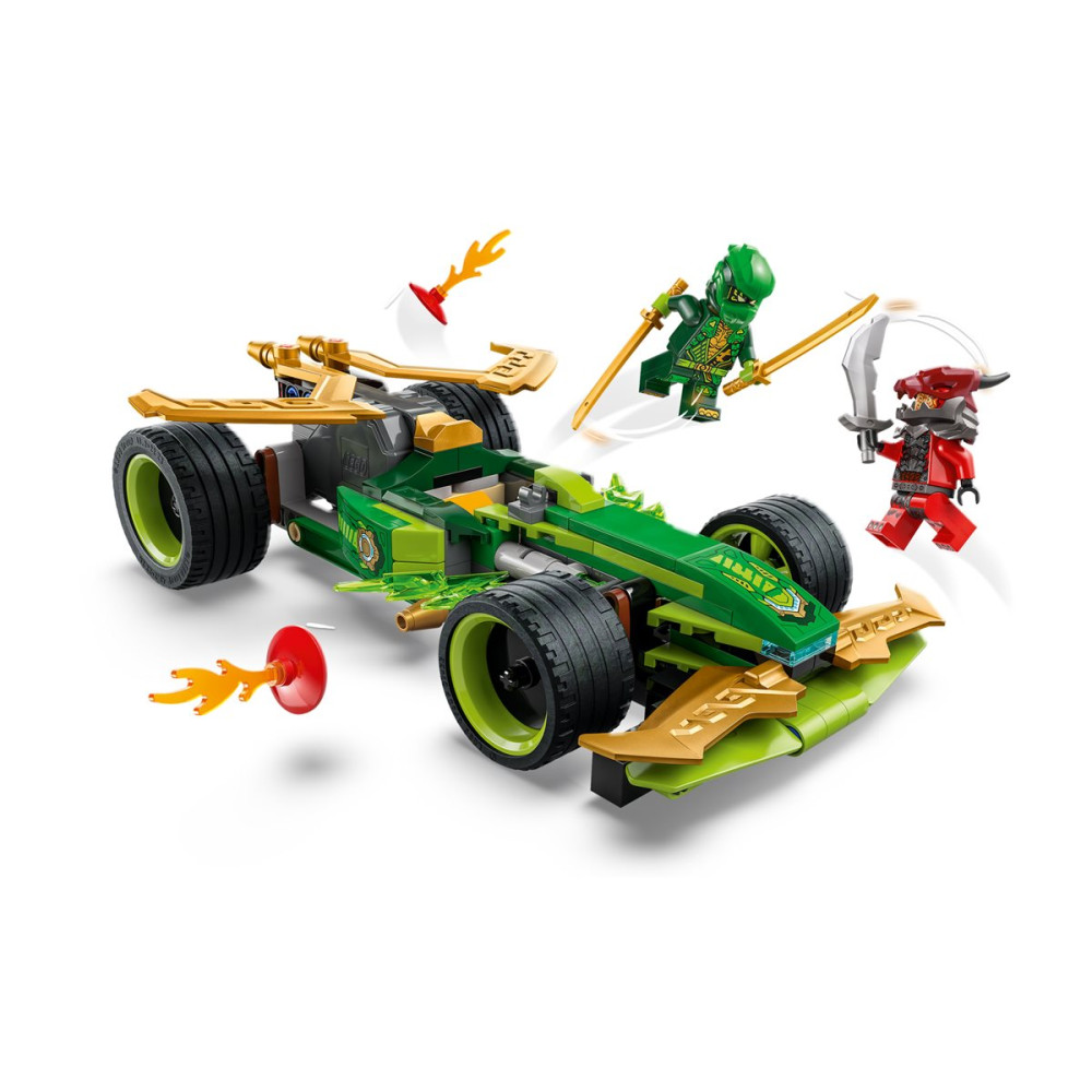 Produktbild för LEGO Ninjago 71828 - Lloyds dra-tillbaka racingbil - byggsats