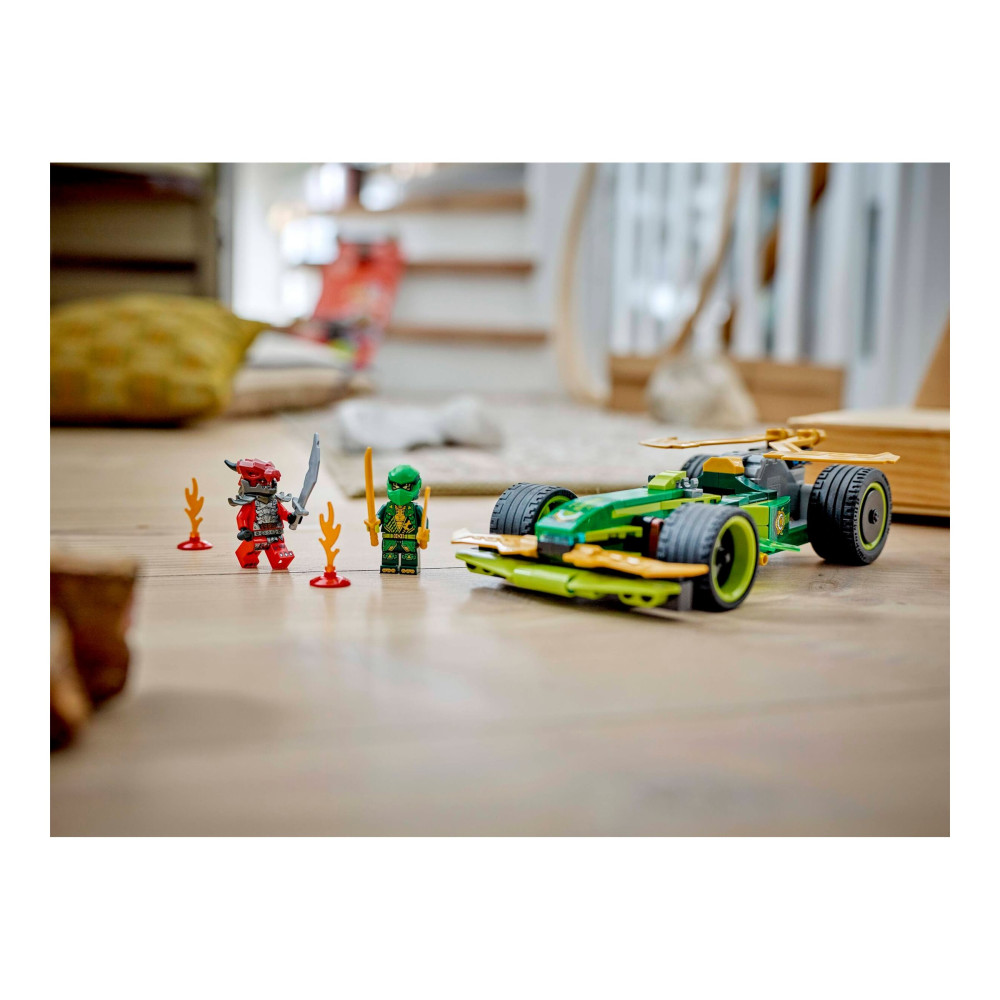 Produktbild för LEGO Ninjago 71828 - Lloyds dra-tillbaka racingbil - byggsats