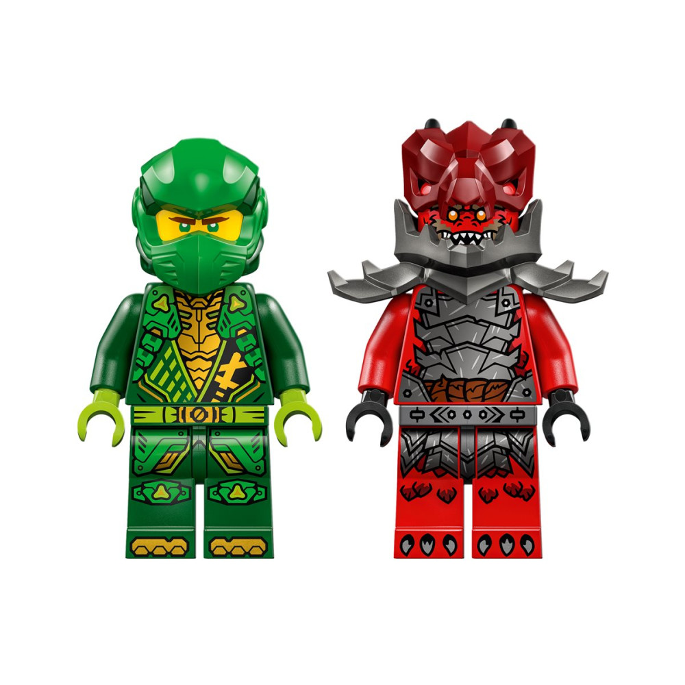 Produktbild för LEGO Ninjago 71828 - Lloyds dra-tillbaka racingbil - byggsats