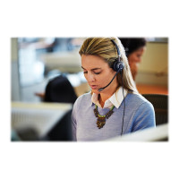 Produktbild för Jabra BIZ 2400 II QD Mono NC 3 in1 - headset