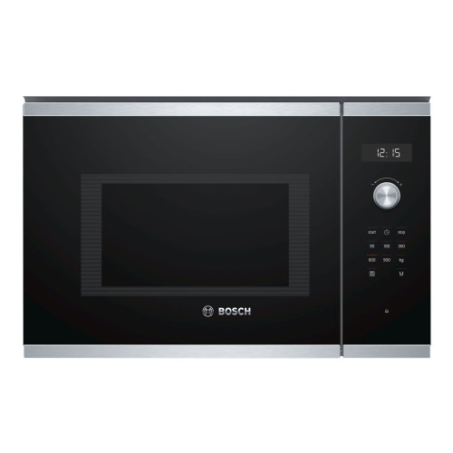 Bosch Bosch Serie | 6 BFL554MS0 - mikrovågsugn - inbyggd - rostfritt stål