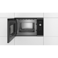 Produktbild för Bosch Serie | 6 BFL554MS0 - mikrovågsugn - inbyggd - rostfritt stål