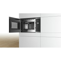 Produktbild för Bosch Serie | 6 BFL554MS0 - mikrovågsugn - inbyggd - rostfritt stål