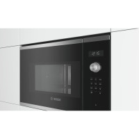 Produktbild för Bosch Serie | 6 BFL554MS0 - mikrovågsugn - inbyggd - rostfritt stål