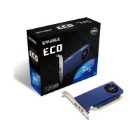 Produktbild för SPARKLE Intel Arc A310 ECO - grafikkort - Arc A310 - 4 GB