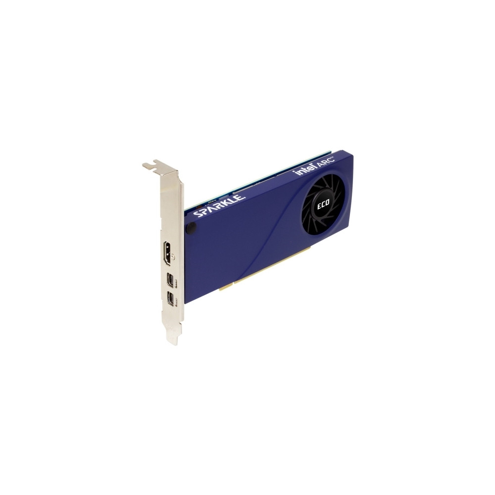 Produktbild för SPARKLE Intel Arc A310 ECO - grafikkort - Arc A310 - 4 GB