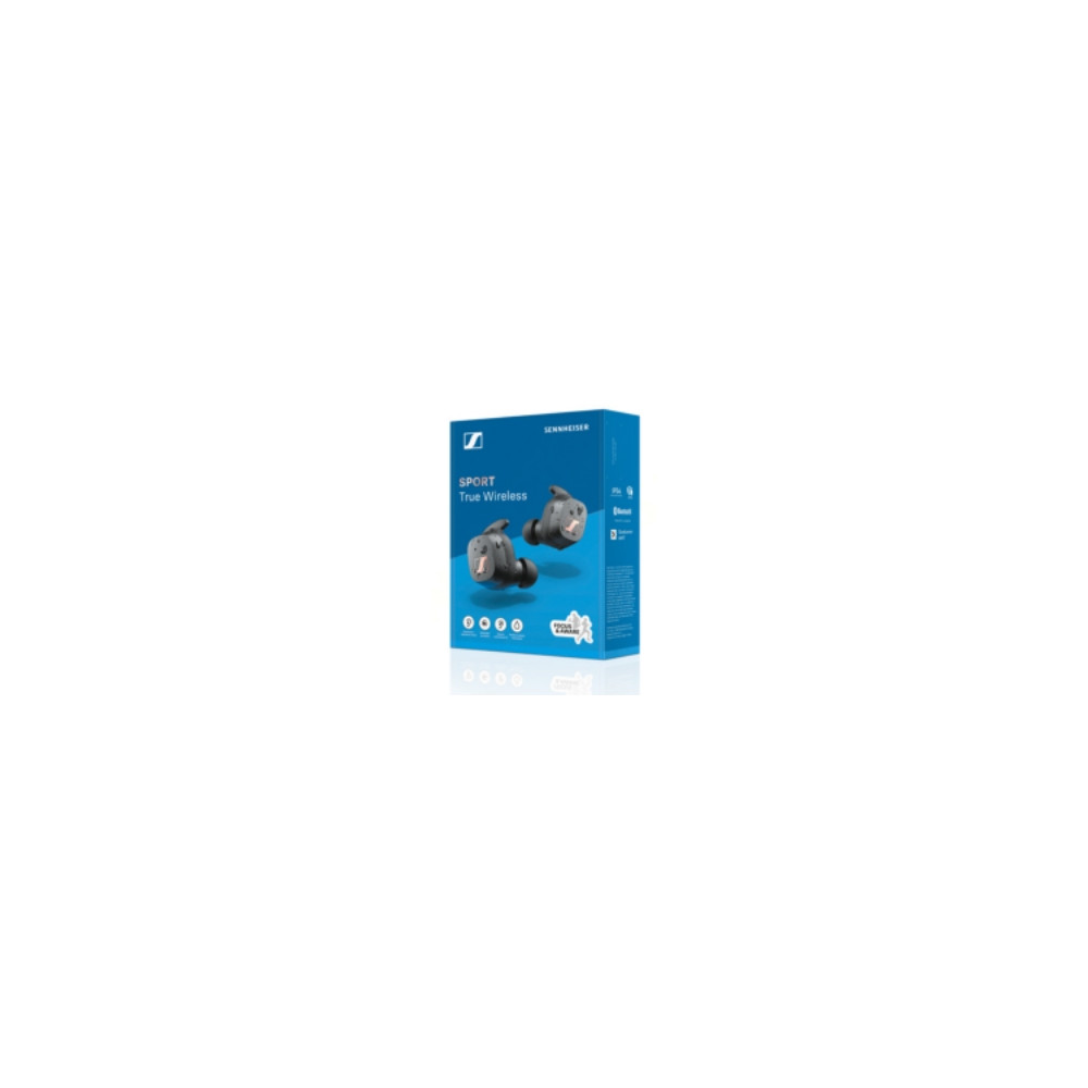 Produktbild för Sennheiser SPORT True Wireless - True wireless-hörlurar med mikrofon