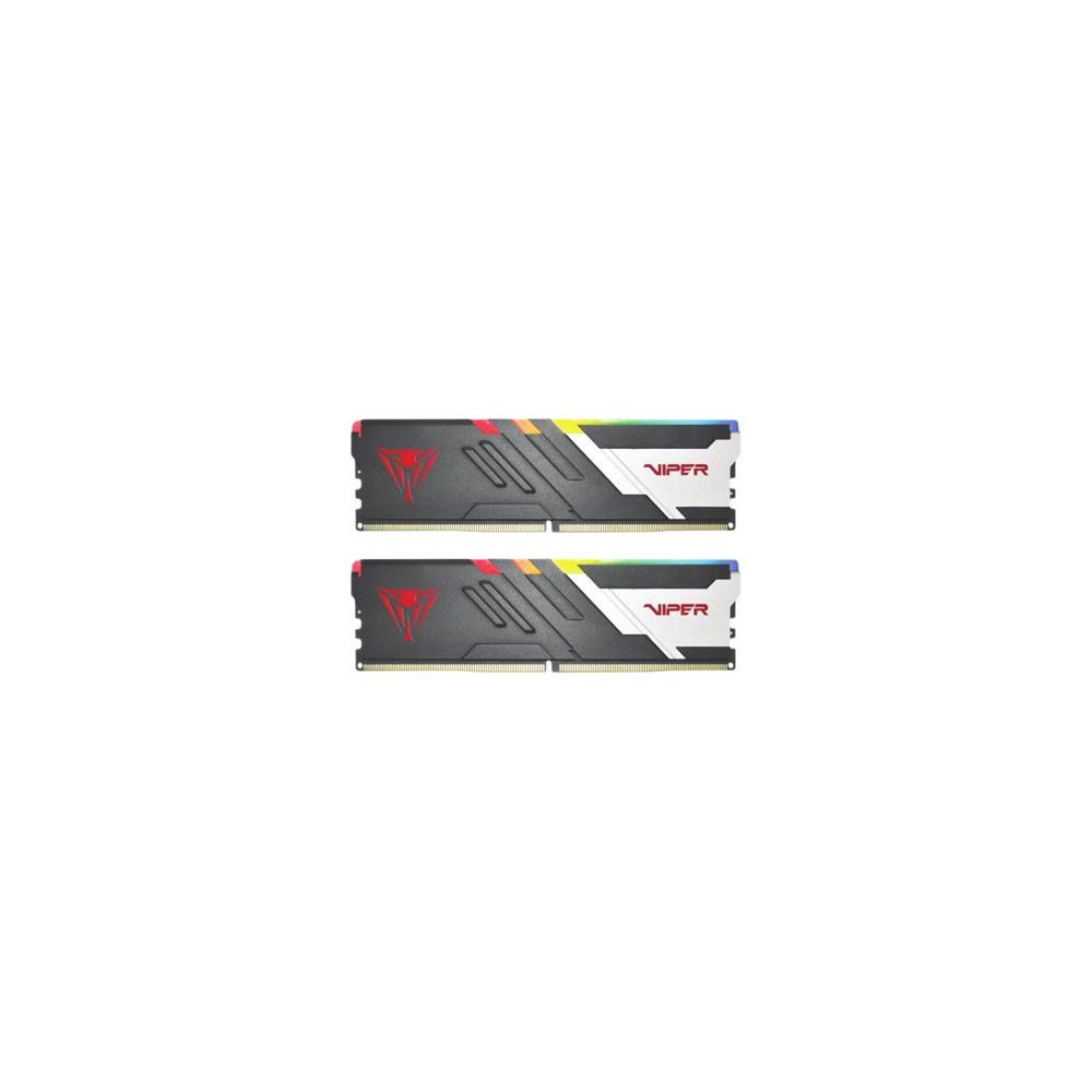 Produktbild för Patriot Viper Venom RGB DDR5 series - DDR5 - sats - 32 GB: 2 x 16 GB - DIMM 288-pin / PC5-48000 - ej buffrad