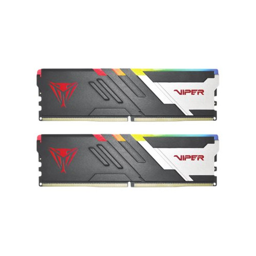 Patriot Memory Patriot Viper Venom RGB DDR5 series - DDR5 - sats - 32 GB: 2 x 16 GB - DIMM 288-pin / PC5-48000 - ej buffrad