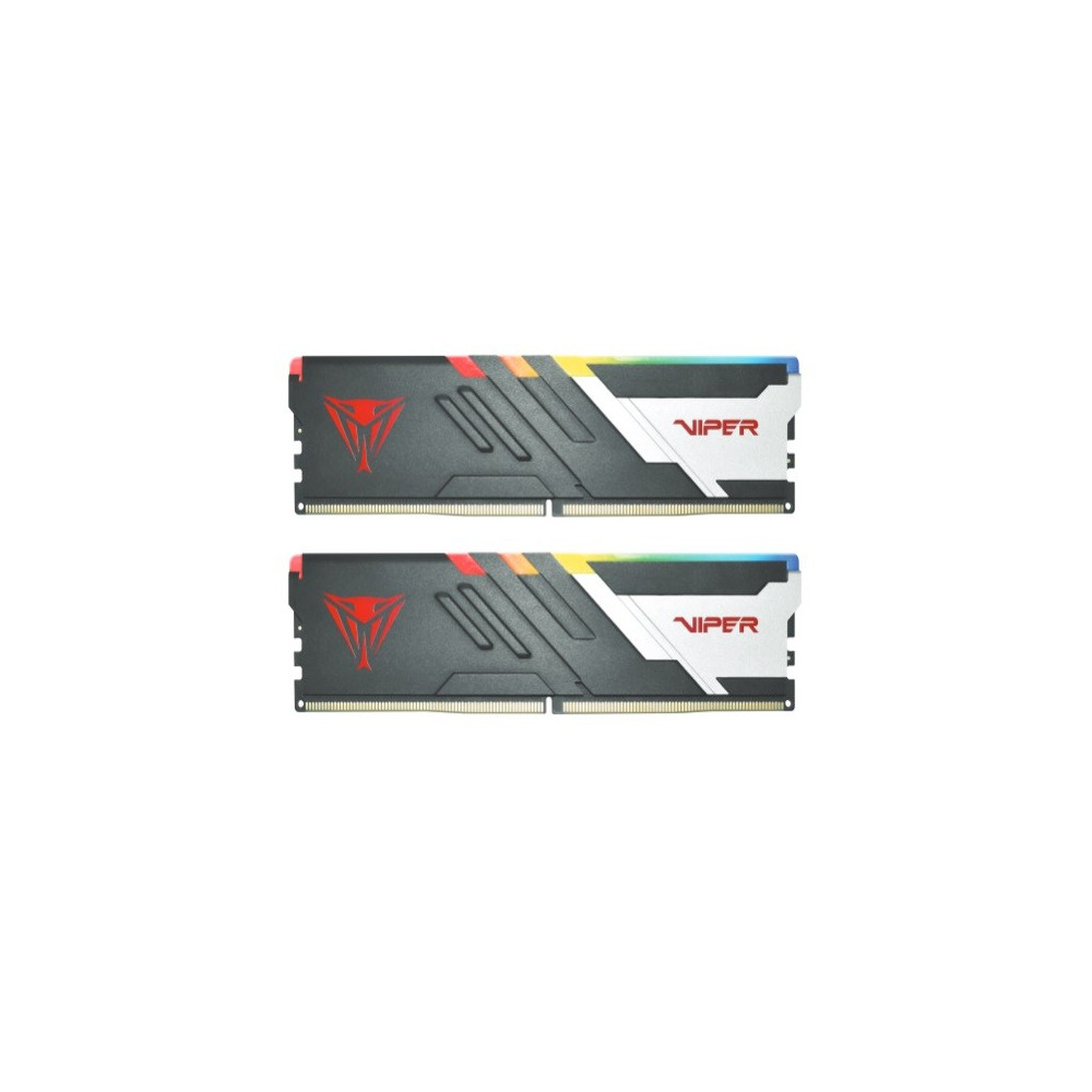 Produktbild för Patriot Viper Venom RGB DDR5 series - DDR5 - sats - 32 GB: 2 x 16 GB - DIMM 288-pin / PC5-48000 - ej buffrad